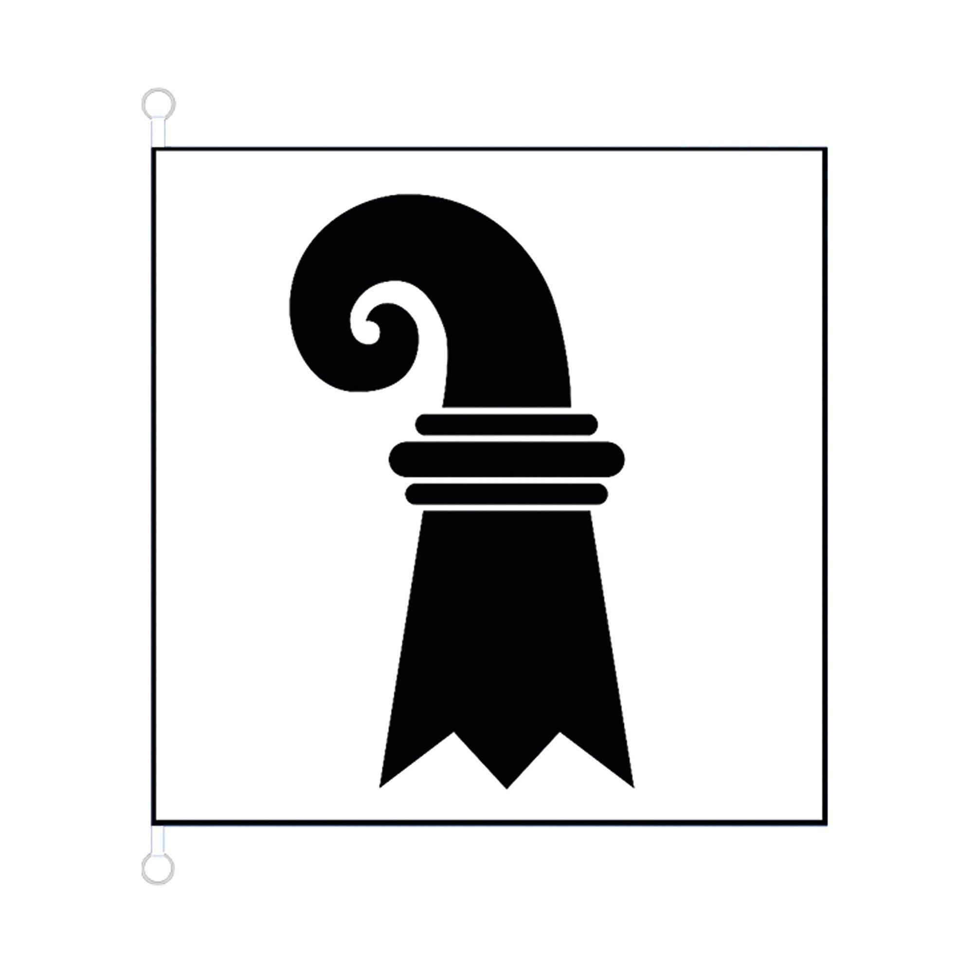 Image of Baselstadt Hissfahne