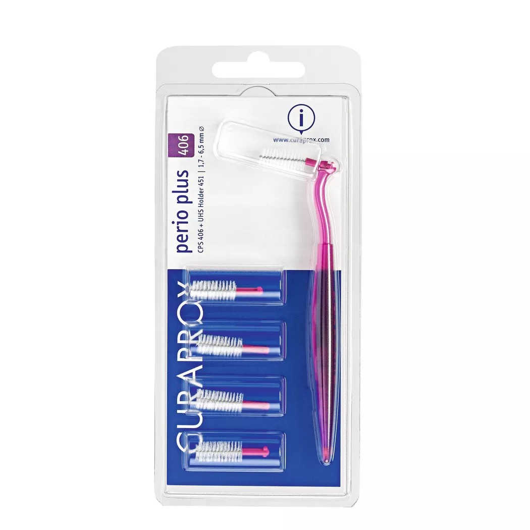CURAPROX - Mundpflege, Cps Perio Pl Bur+halt, 5 Stücke, Multicolor