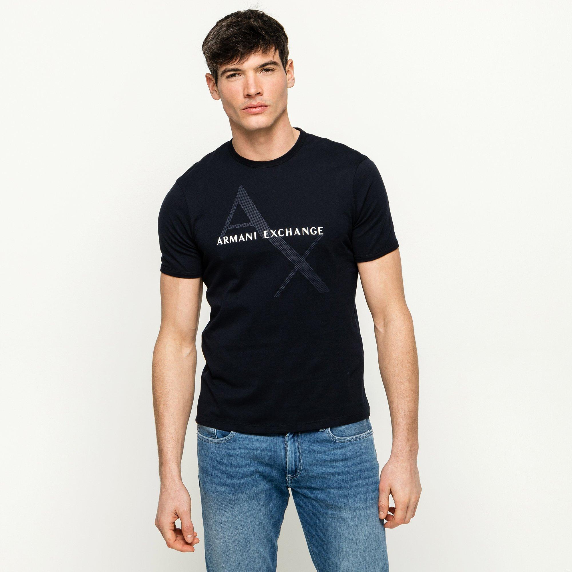 Armani Exchange  T-shirt, Moder Fit, manches courtes 