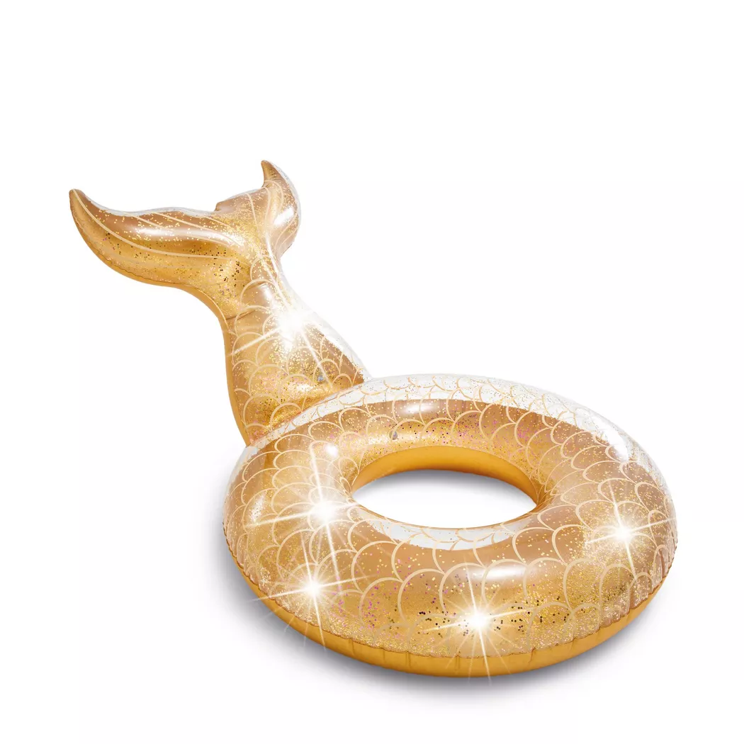 Intex - Schwimminsel, One Size, Gold