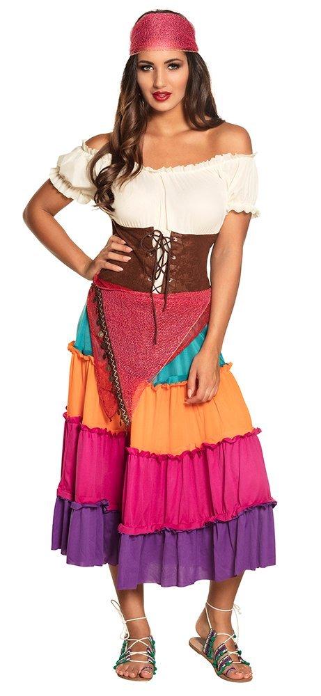 Image of Gypsy Nadya Kostüm Multicolor