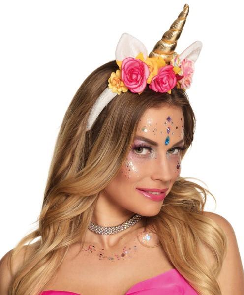 Image of Einhorn-Tiara Multicolor