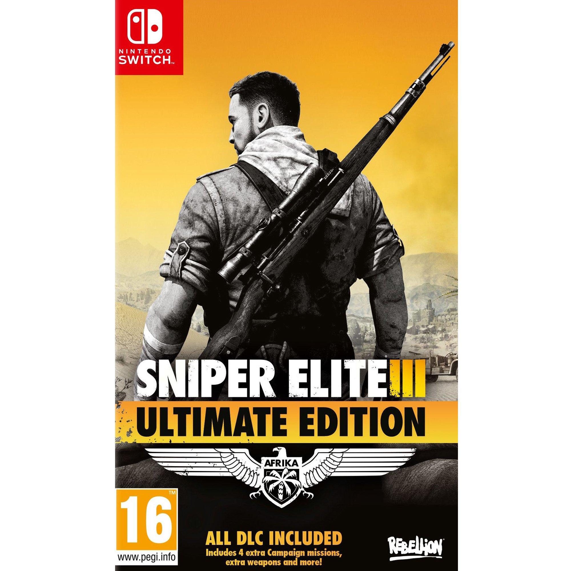 Image of (Switch) DE Sniper Elite 3 Ultimate Edition