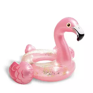 Glitter Flamingo Tube