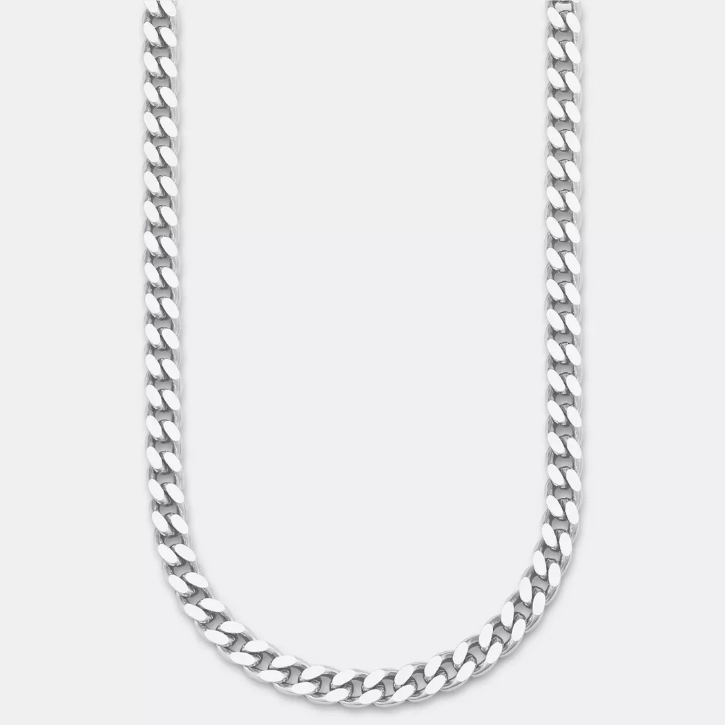 Amor - Halskette, Silber