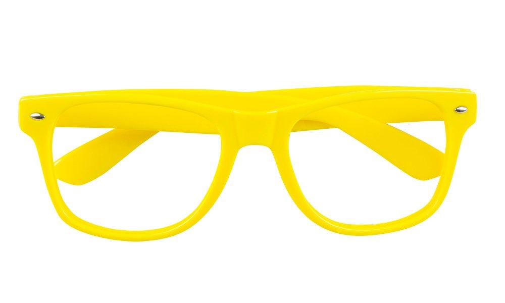 BOLAND  3x Partybrillen Farbig, Zufallsauswahl 