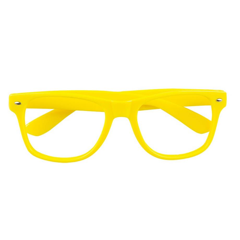 BOLAND  3x Partybrillen Farbig, Zufallsauswahl 