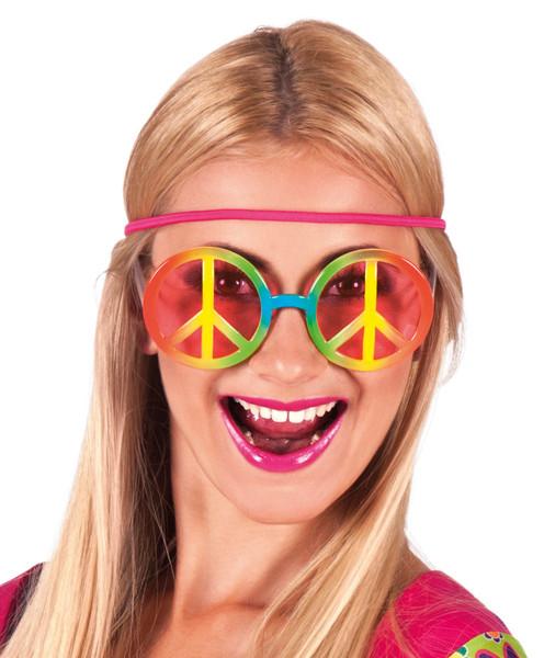 Image of Partybrille Hippie Multicolor