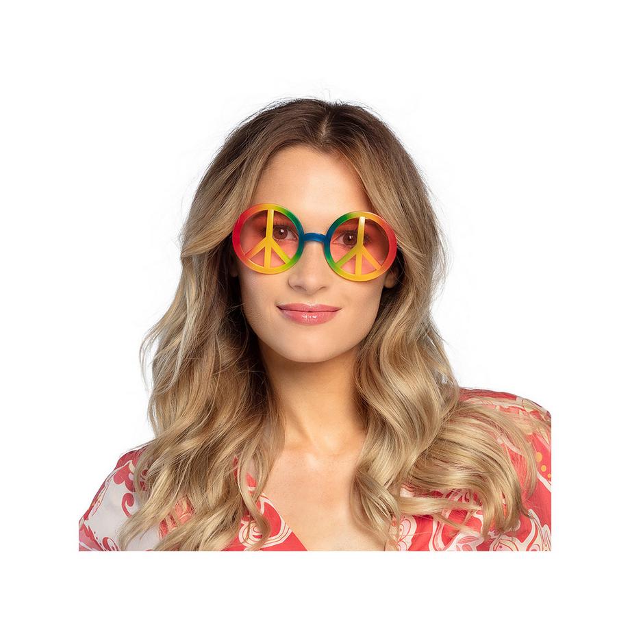 BOLAND  Partybrille Hippie 