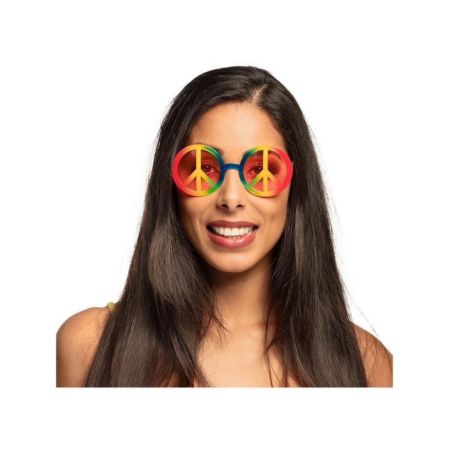 BOLAND  Partybrille Hippie 