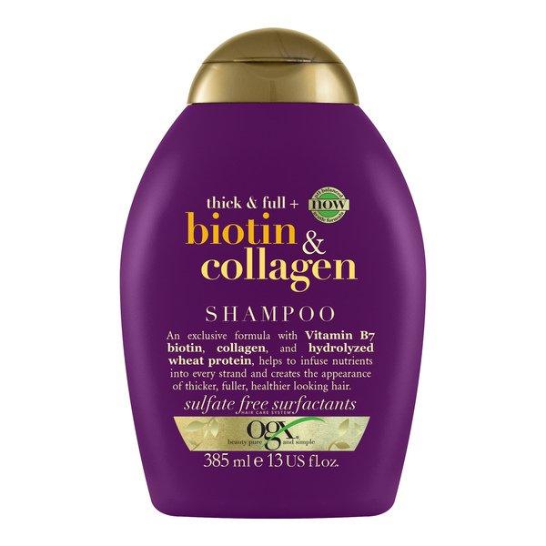 OGX Thick & Full Thick & Full Biotin & Collagen Shampoo 