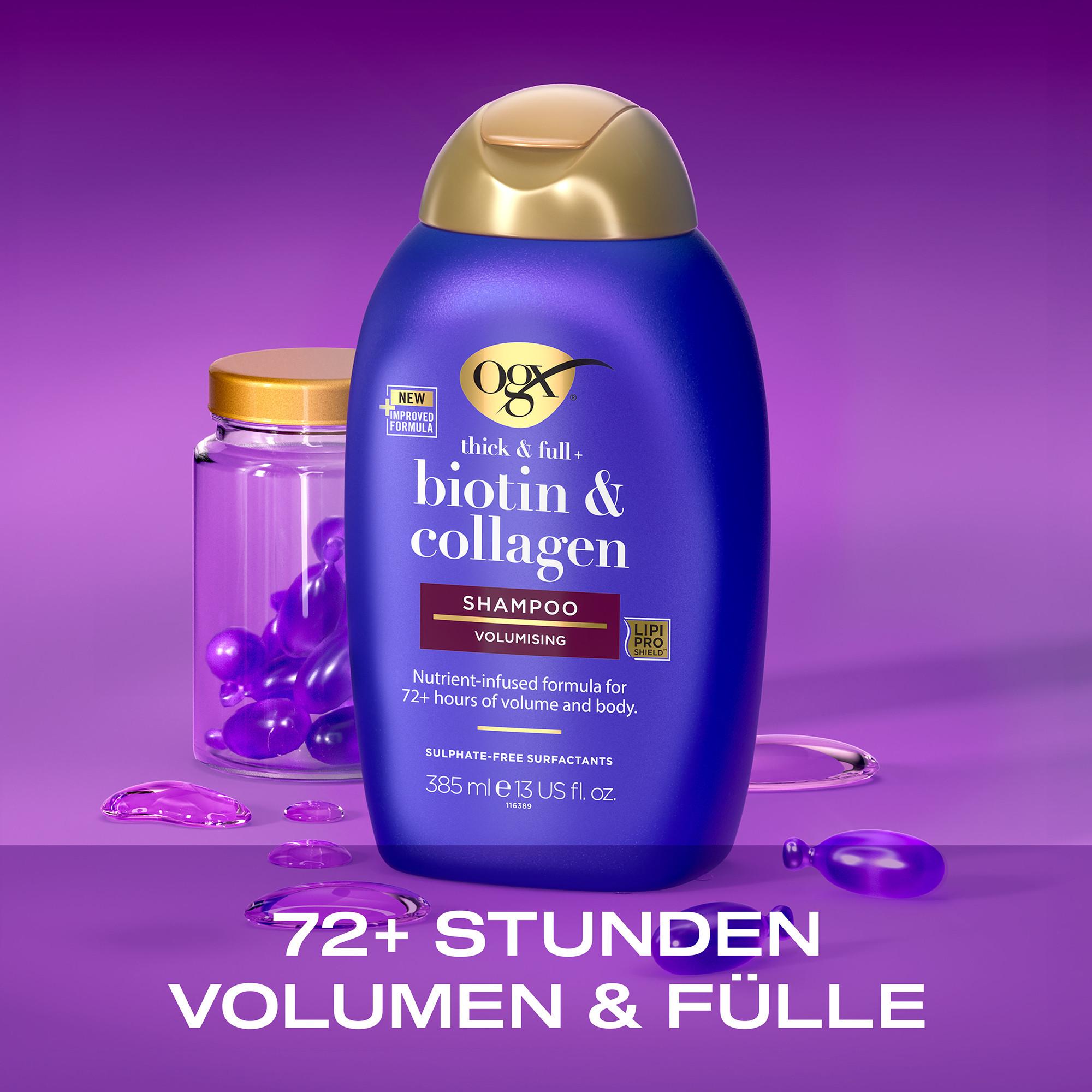 OGX Thick & Full Thick & Full Biotin & Collagen Shampoo 