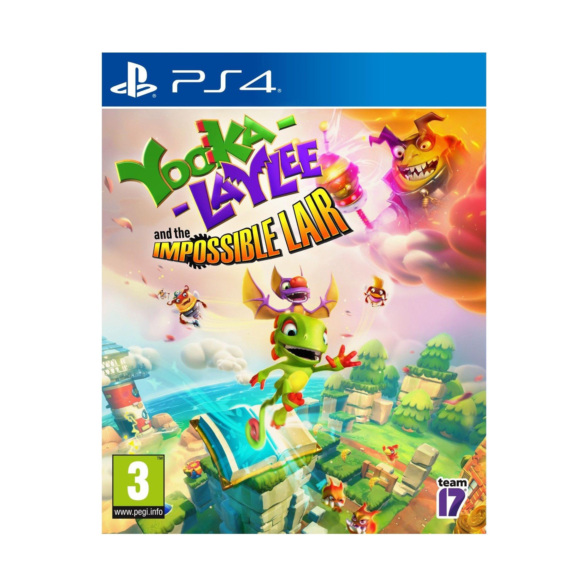 Image of TEAM 17 Yooka-Laylee and the Impossible Lair (PS4) DE
