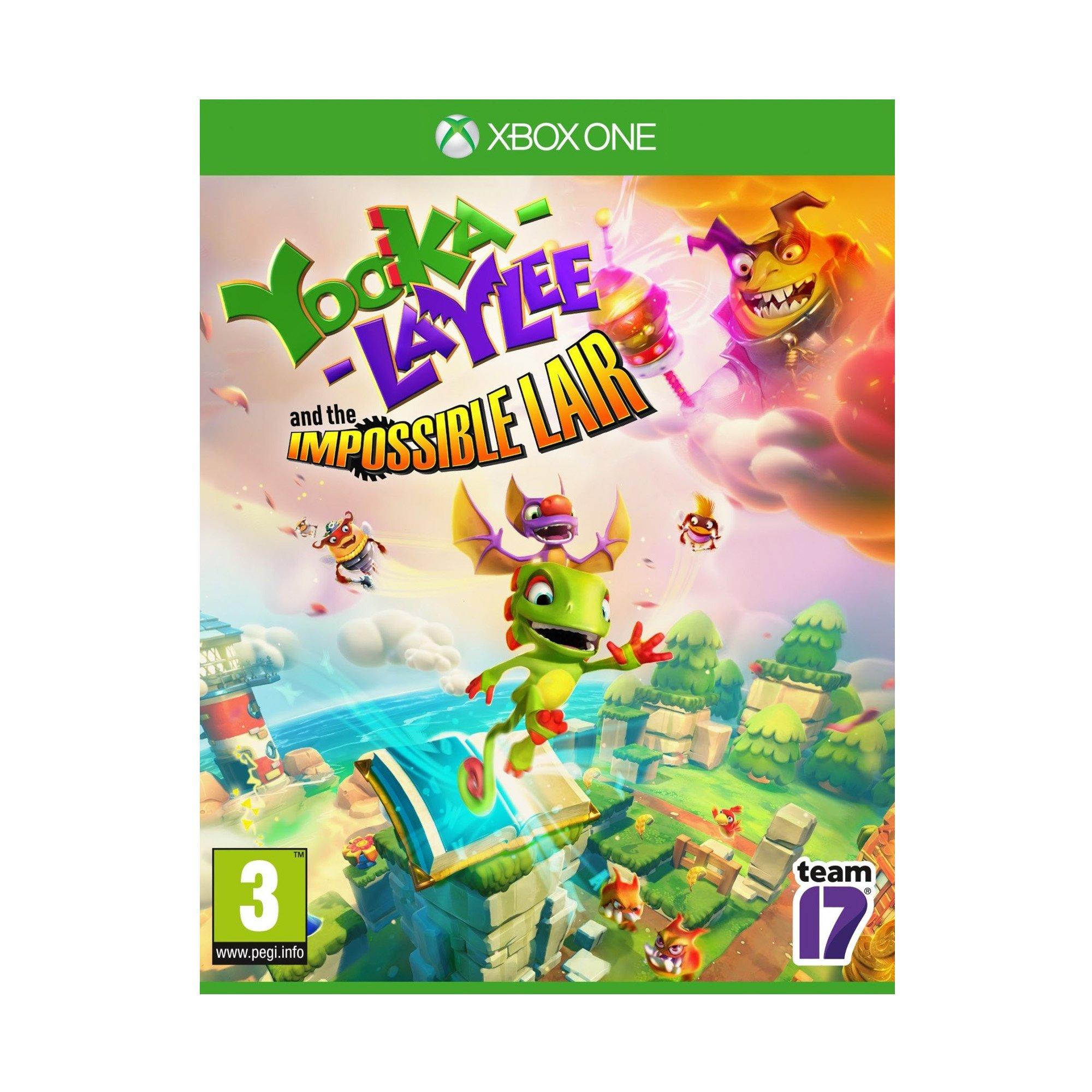 TEAM 17 Yooka-Laylee and the Impossible Lair (Xbox One) DE 