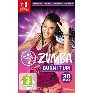 505 GameStreet Zumba Burn it Up (Switch) DE 