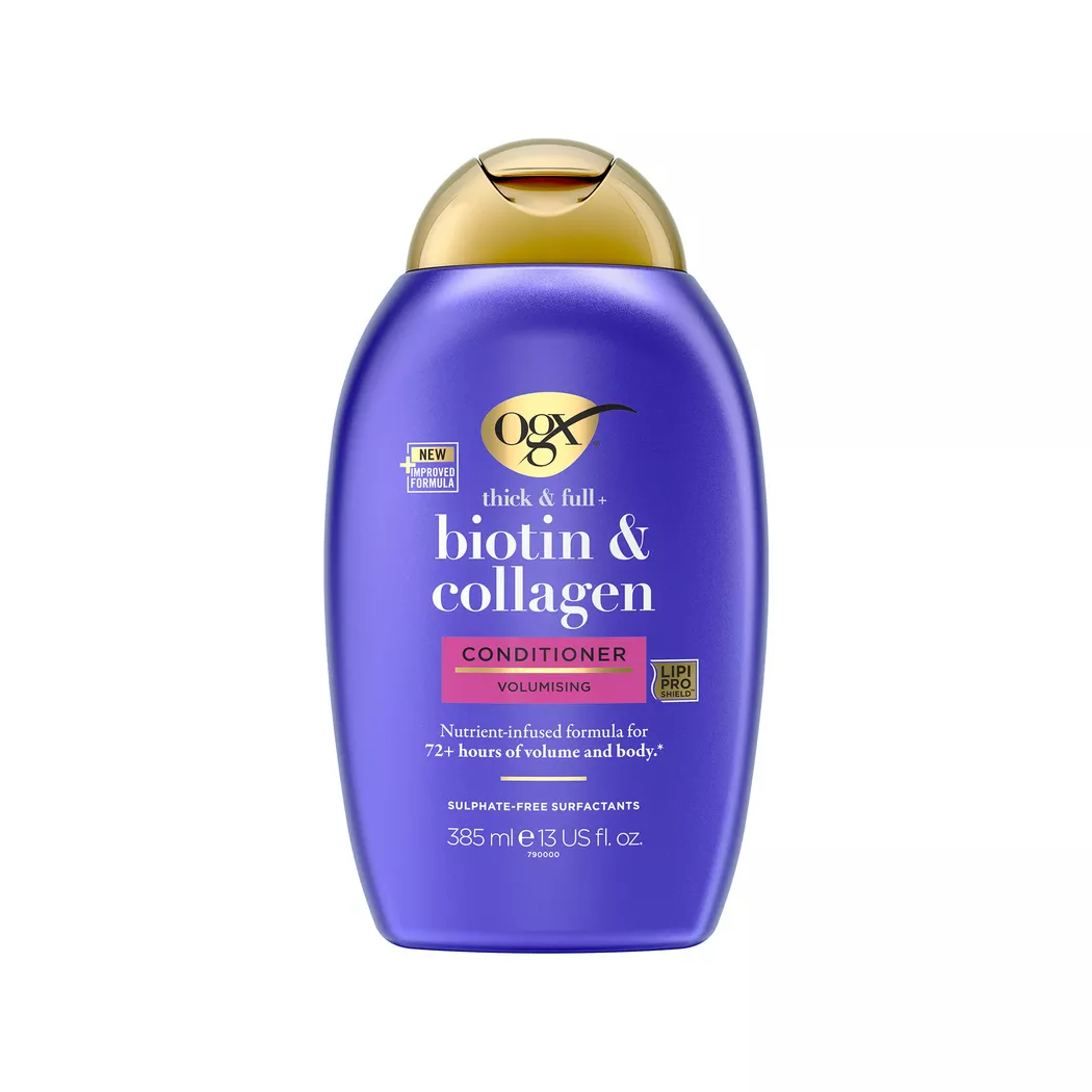 OGX - Thick & Full Biotin & Collagen Conditioner, 385 ml