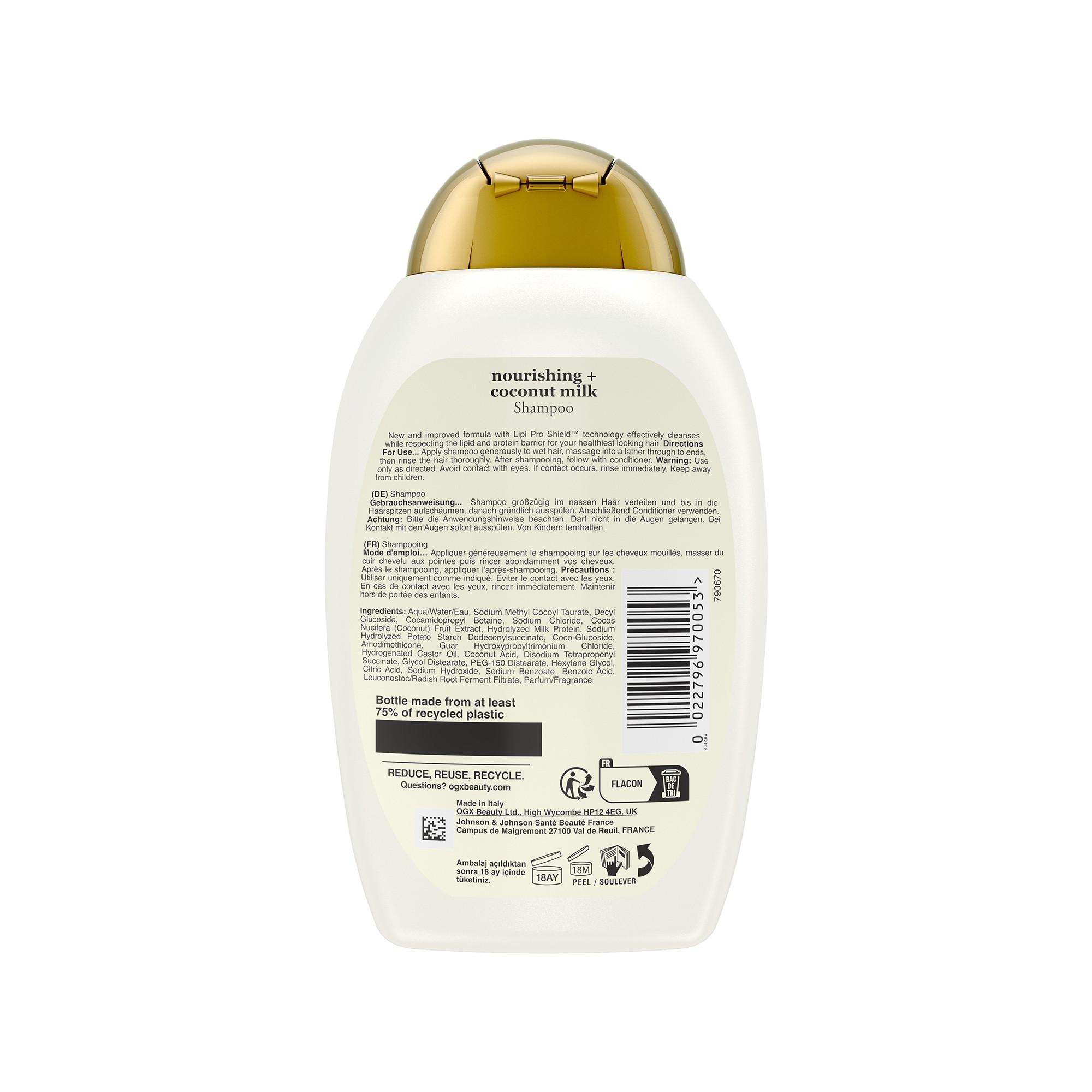 OGX Nourishing Shampoo nutriente  