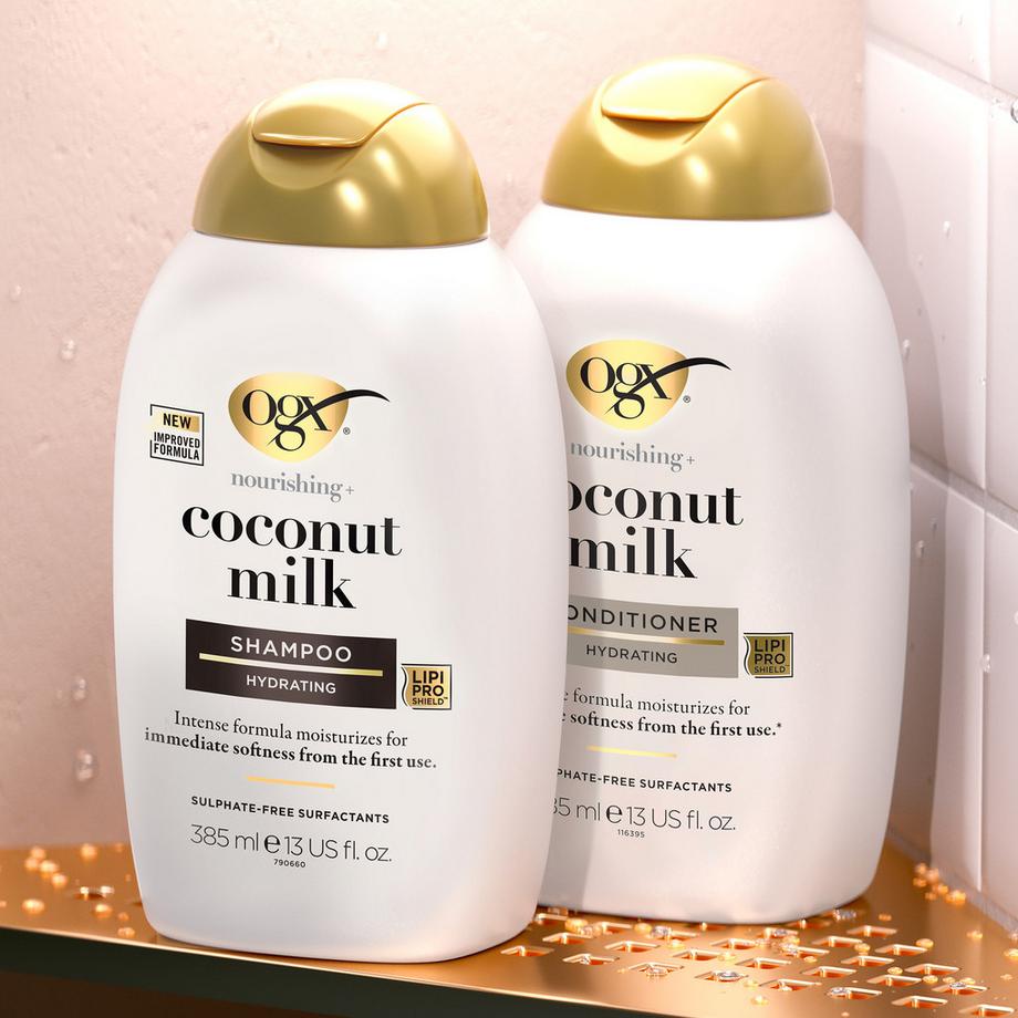 OGX Nourishing Shampoo nahrhaft  