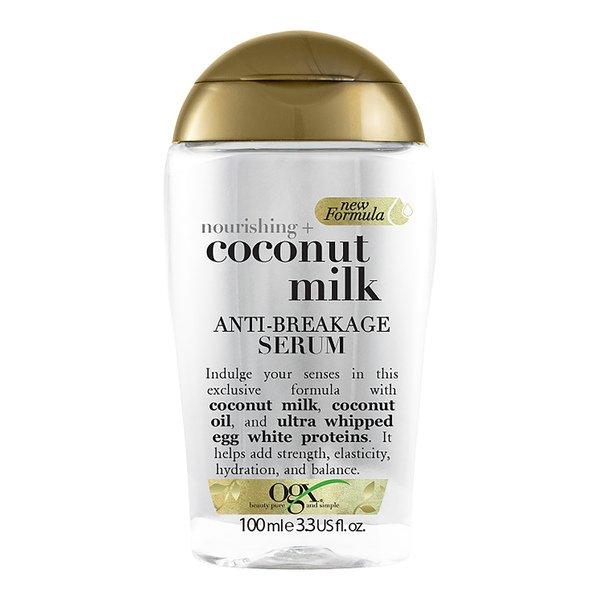 Image of OGX Coconut Milk Anti-Breakage Hair Serum - 100 ml