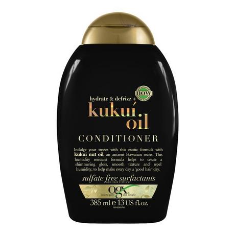 OGX Kukui Oil Conditioner Hydrate & Defrizz + Kukuí Oil 
