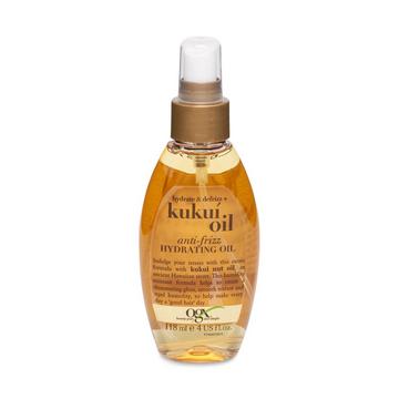 Huile pour Cheveux Spray Hydrate & Defrizz + Kukuí Oil