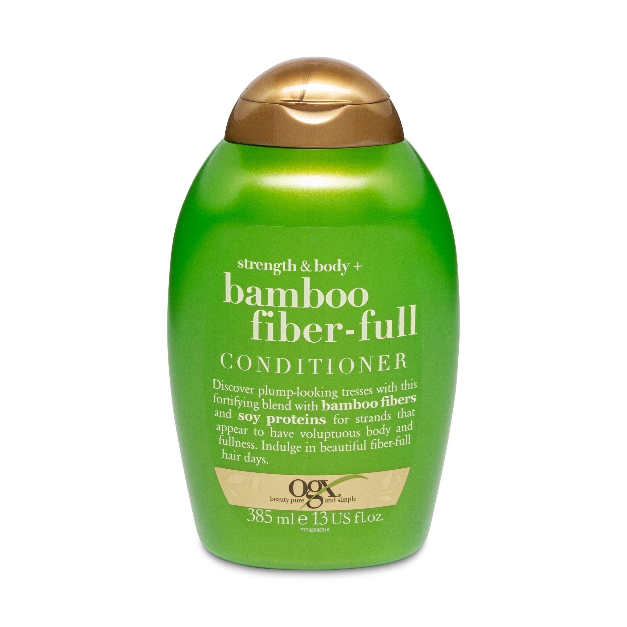 Image of Conditioner Strenght & Body + Bamboo Fiber-full Damen 385ml
