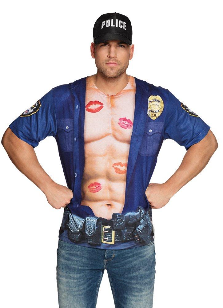 Image of Shirt Polizist Multicolor