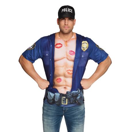 BOLAND  Shirt Polizist 