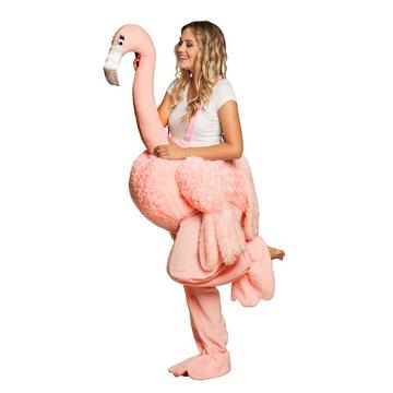Flamingokostüm