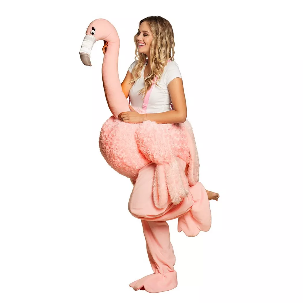 Boland - Flamingokostüm, One Size, Multicolor