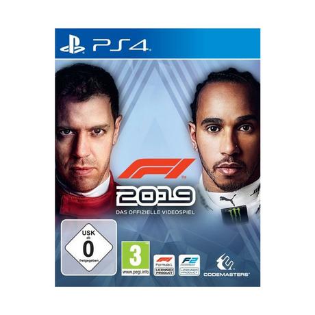 codemasters F1 2019, PS4, D (PS4) DE 