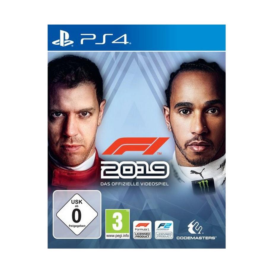 codemasters F1 2019, PS4, D (PS4) DE 