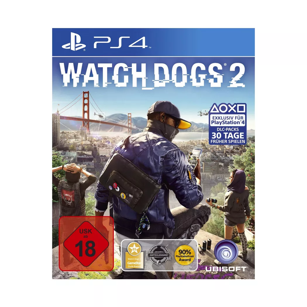 UBISOFT - Watch Dogs 2, (ps4) De