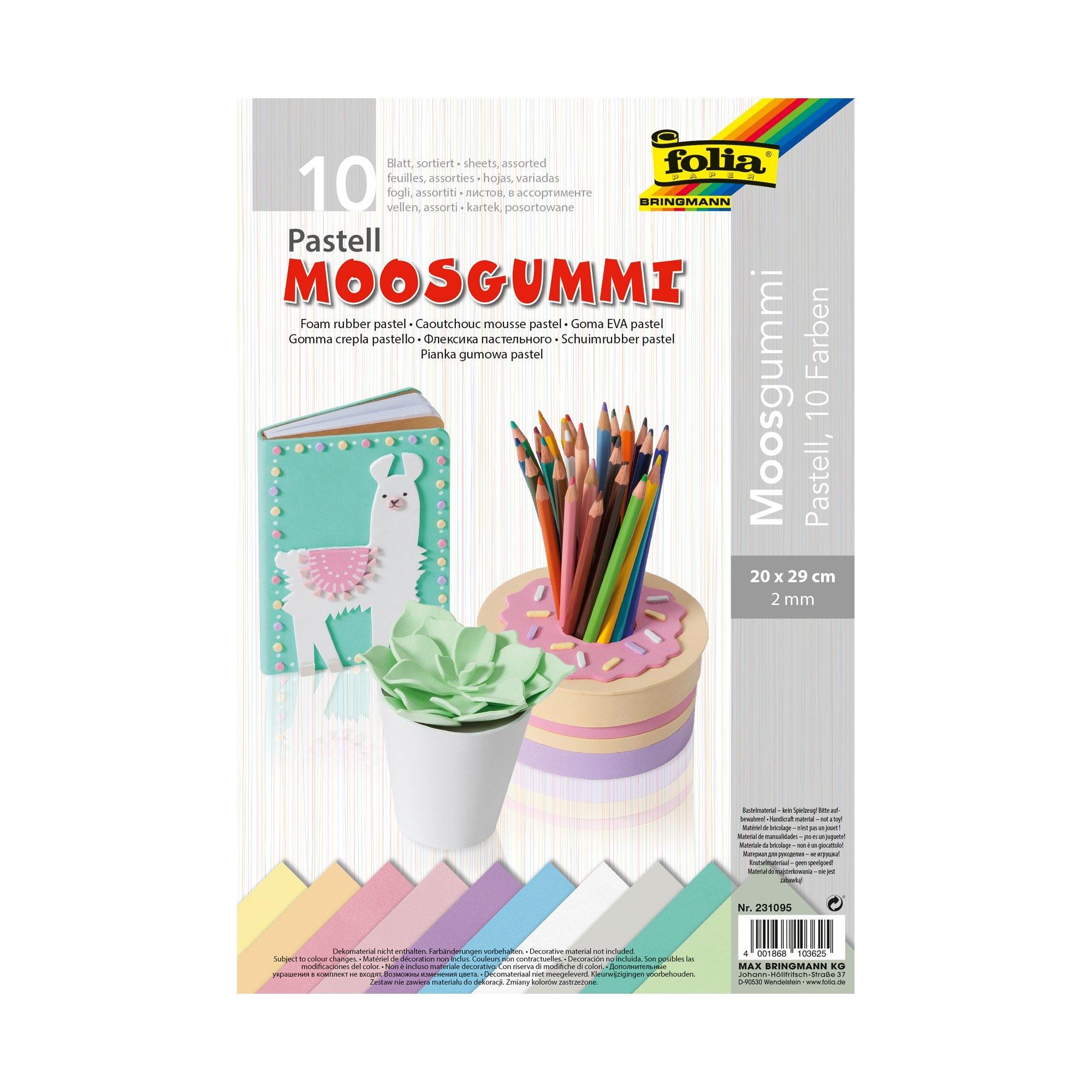 Image of Moosgummi Moosgummi