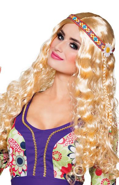 Image of Perücke Hippie Multicolor