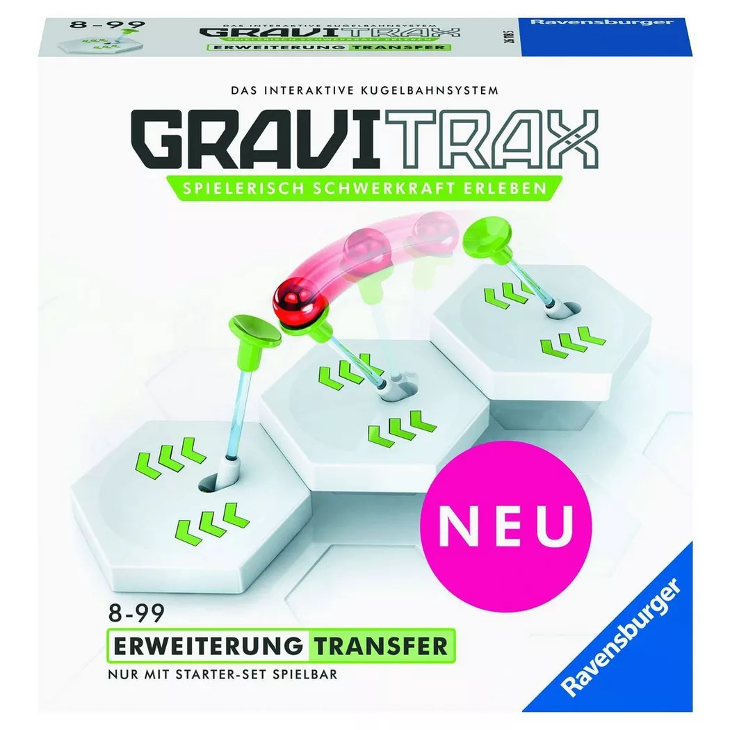 Ravensburger - GraviTrax Transfer, Multicolor