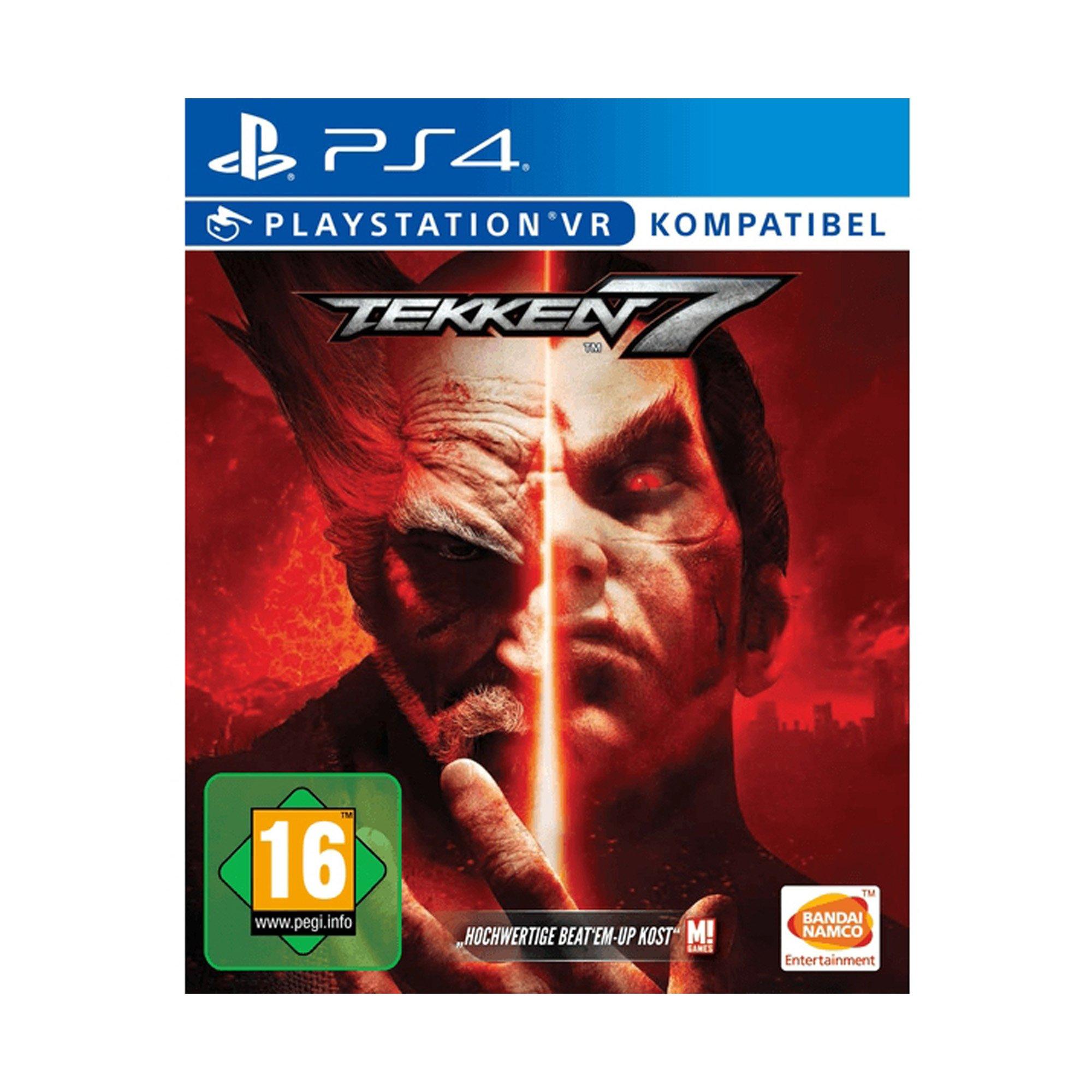 BANDAI NAMCO Tekken 7, PS4, DTekken 7, PS4, (PS4) DE 