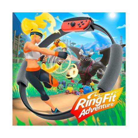 Nintendo Ring Fit Adventure (Switch) DE, FR, IT 