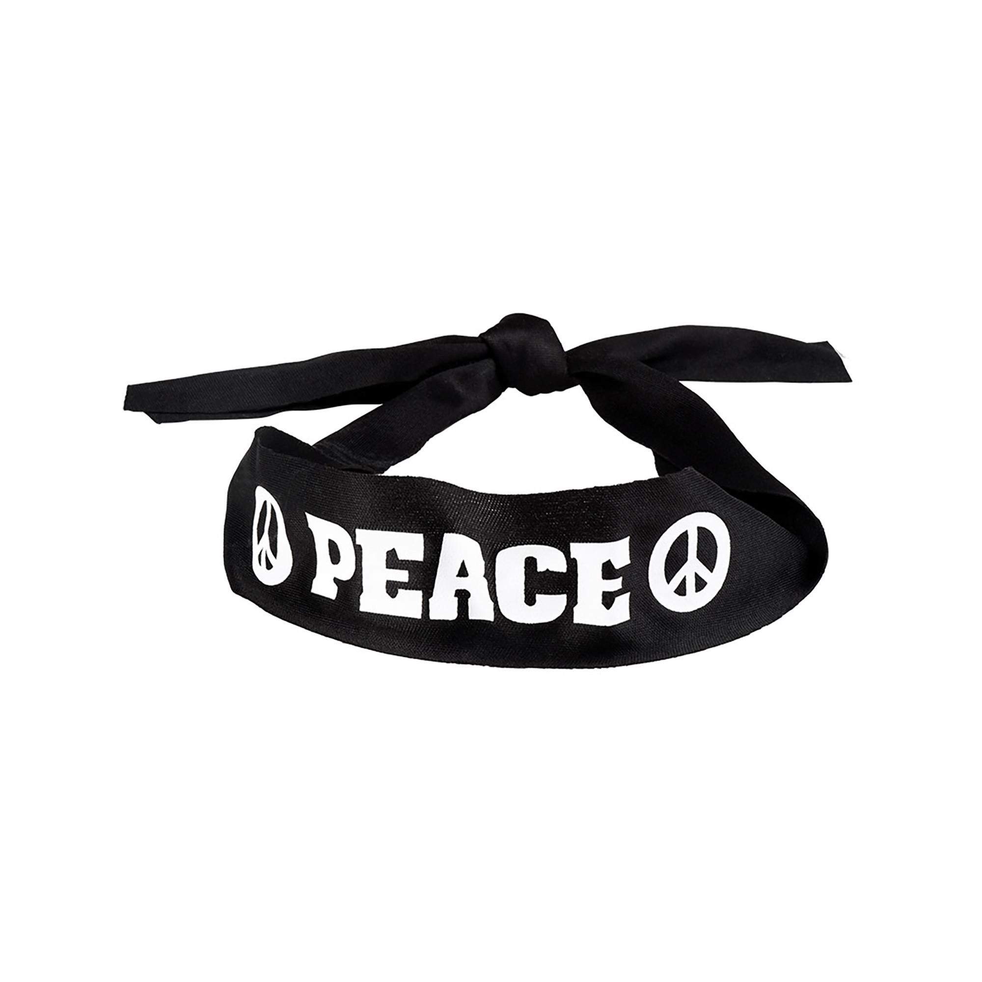 BOLAND  Set della pace (fascia, occhiali da festa e collana) 