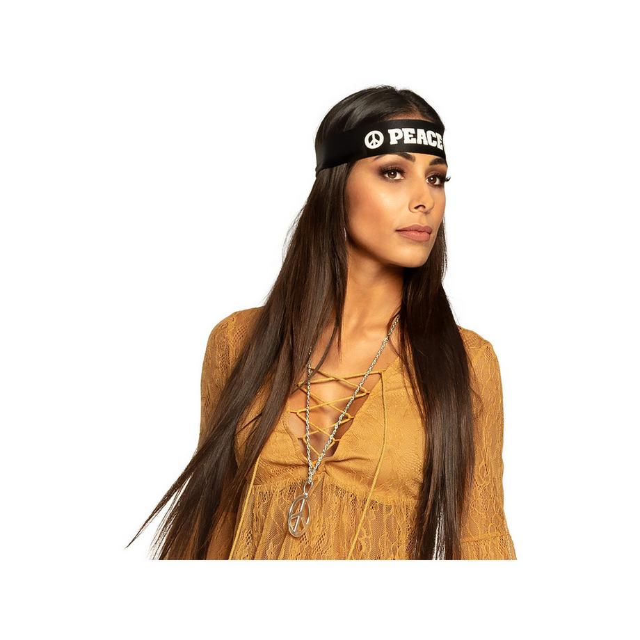 BOLAND  Set della pace (fascia, occhiali da festa e collana) 