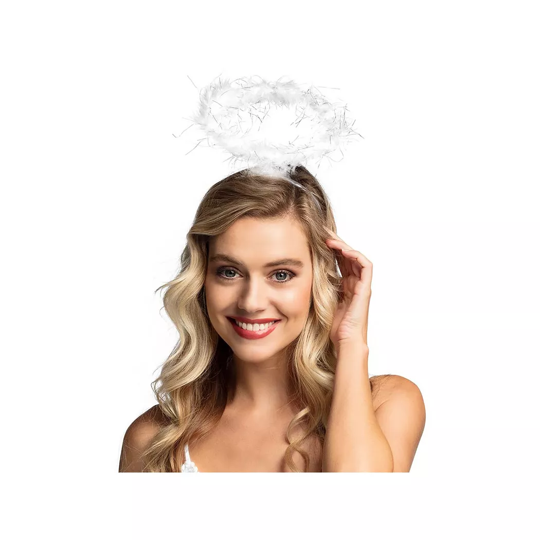 Boland - Tiara Engel, One Size, Weiss