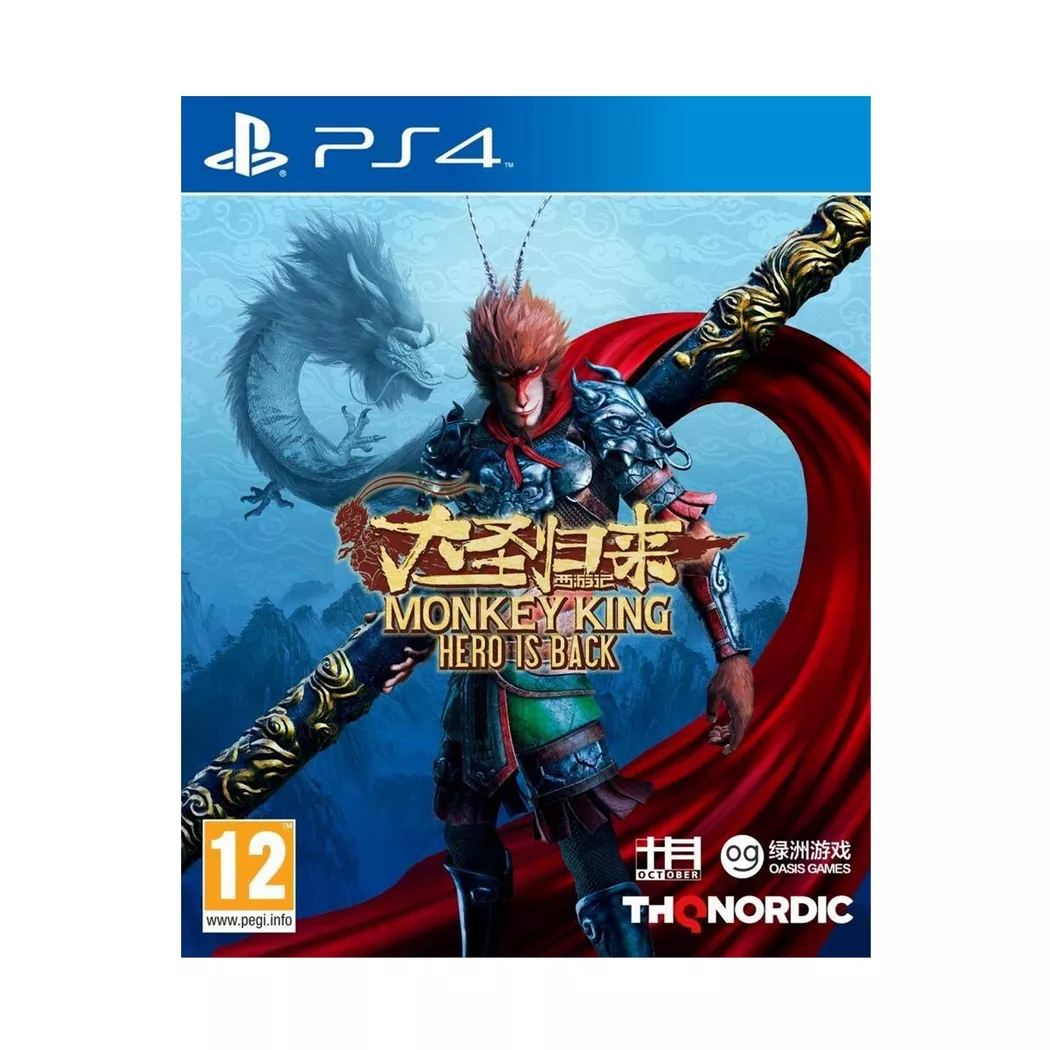 Thq Nordic - Monkey King: Hero is Back, (ps4) De