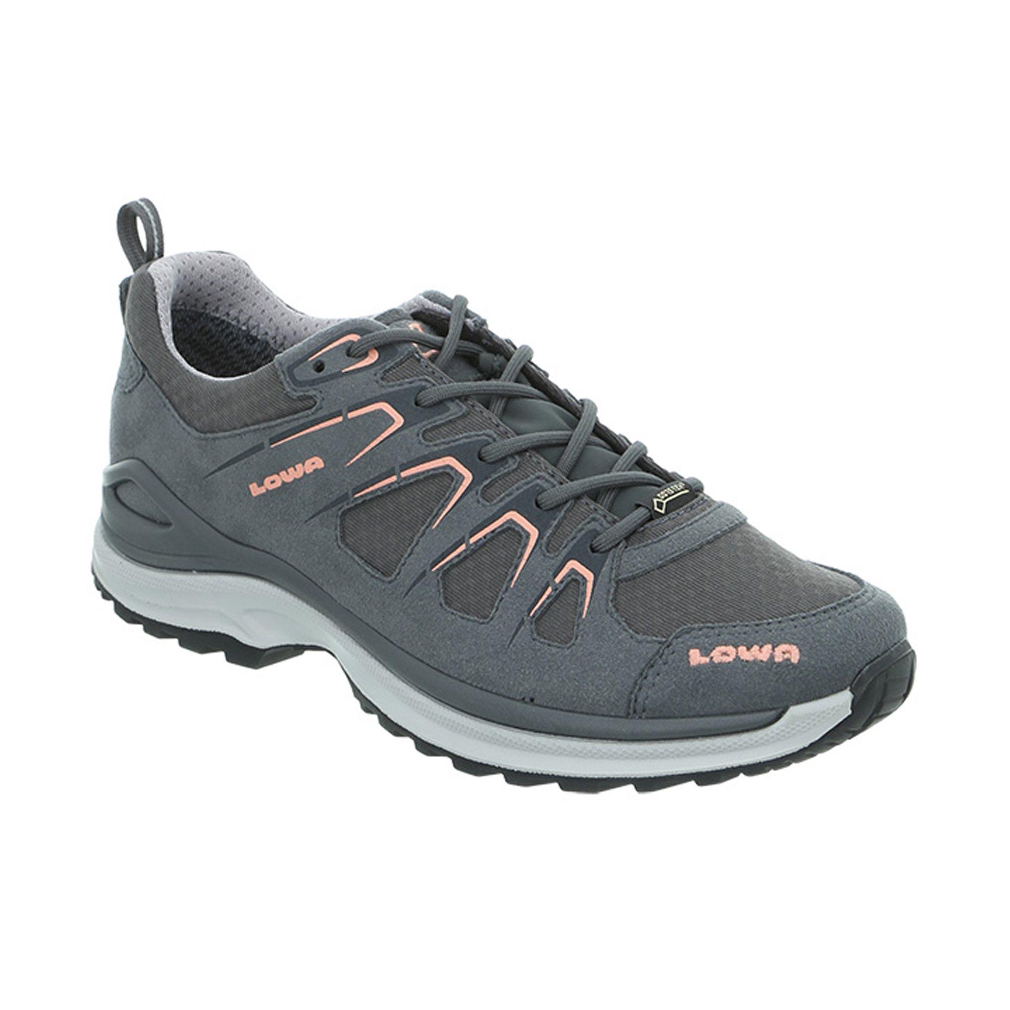 Image of Trekkingschuhe, Low Top Damen Grau 37