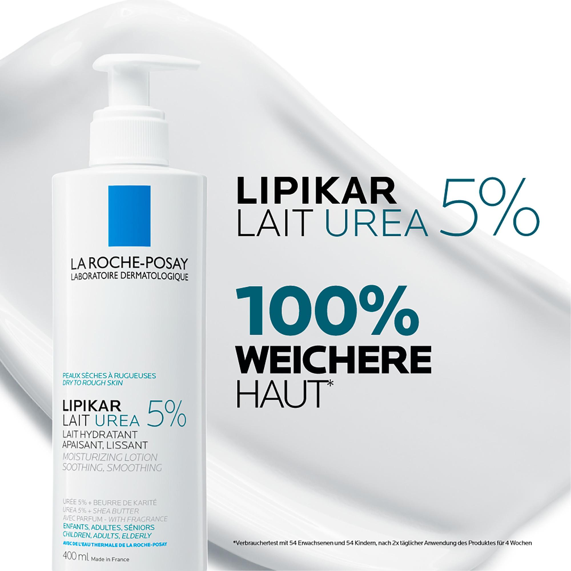 LA ROCHE POSAY  Lipikar Milch Urea 5+ Fl
 Lipikar Lait Urea 5+ 