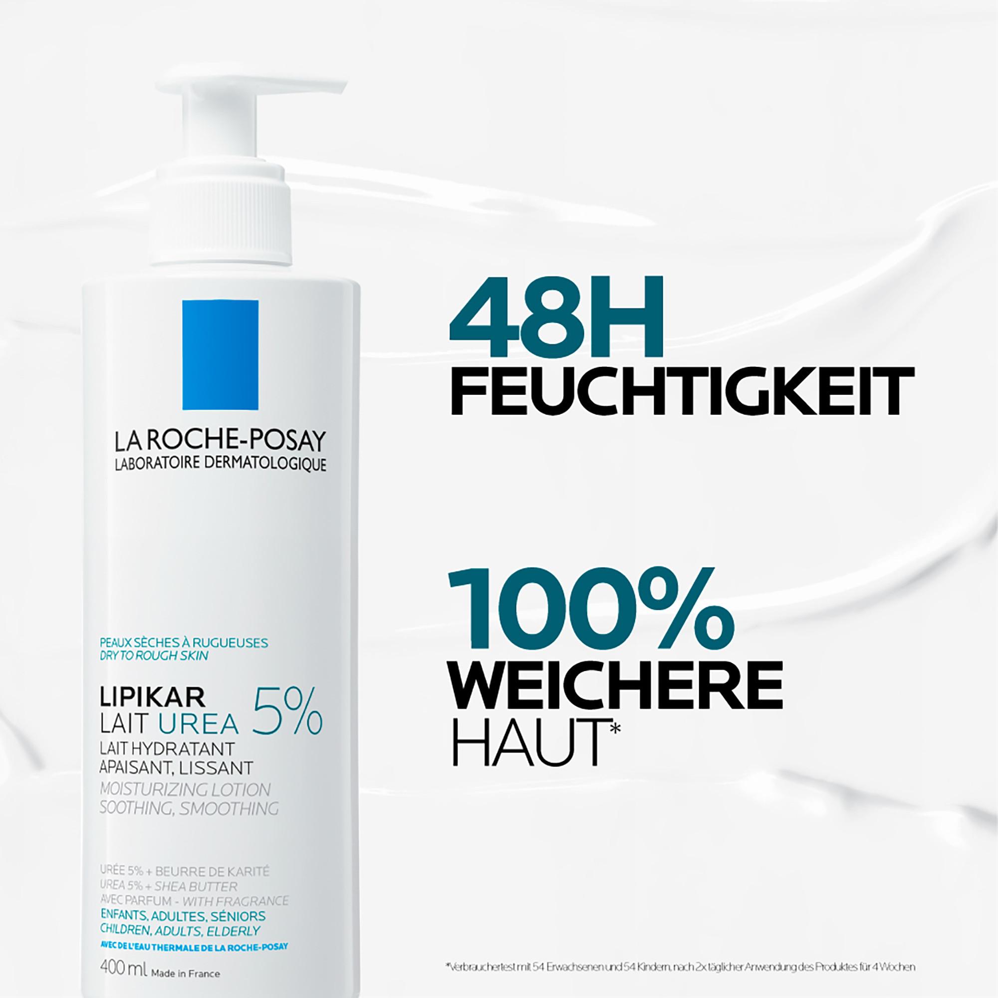 LA ROCHE POSAY  Lipikar Milch Urea 5+ Fl
 Lipikar Lait Urea 5+ 
