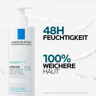 LA ROCHE POSAY  Lipikar Milch Urea 5+ Fl
 Lipikar Lait Urea 5+ 