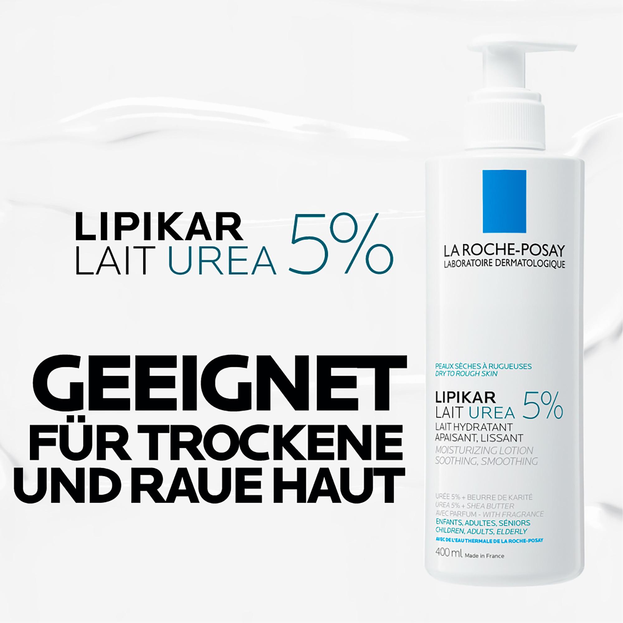 LA ROCHE POSAY  Lipikar Milch Urea 5+ Fl
 Lipikar Lait Urea 5+ 