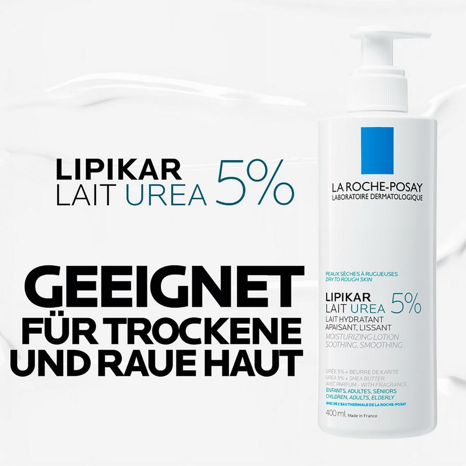 LA ROCHE POSAY  Lipikar Milch Urea 5+ Fl
 Lipikar Lait Urea 5+ 