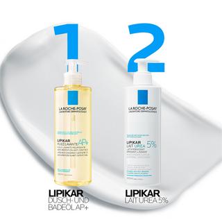 LA ROCHE POSAY  Lipikar Milch Urea 5+ Fl
 Lipikar Lait Urea 5+ 