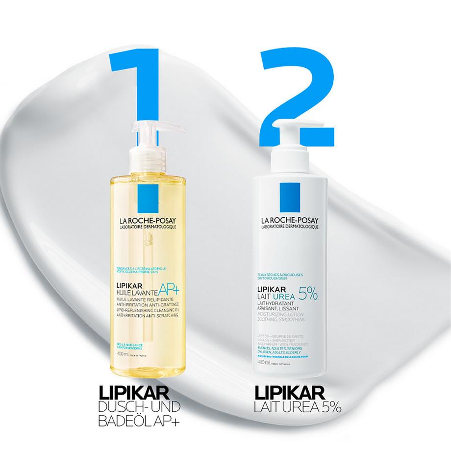 LA ROCHE POSAY  Lipikar Milch Urea 5+ Fl
 Lipikar Lait Urea 5+ 